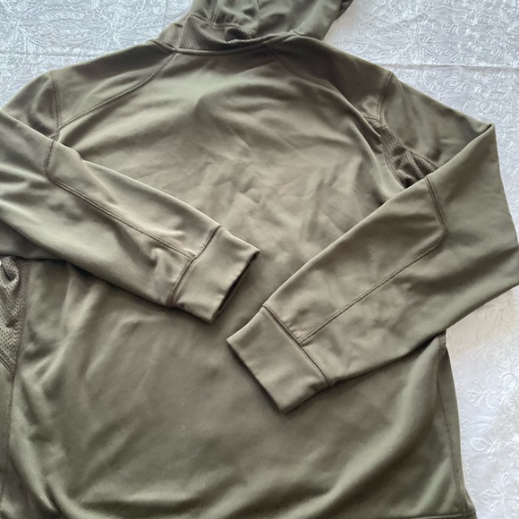 VGUC Army Green Nike Hoodie - Men’s Size Large - Picture 4 of 4
